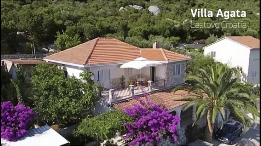 Villa Agata Lastovo Екстериор снимка